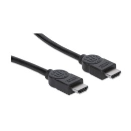 Kabel HDMI-HDMI 15m 4K*30Hz M/M Ekranowany Manhattan Manhattan