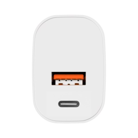 Ładowarka sieciowa Kruger&Matz GaN dual USB z funkcją Power Delivery i Quick Charge Kruger&Matz