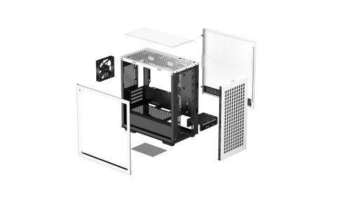 Obudowa Deepcool CH370 biała (R-CH370-WHNAM1-G-1) DEEPCOOL
