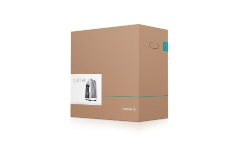 Obudowa Deepcool CH370 biała (R-CH370-WHNAM1-G-1) DEEPCOOL