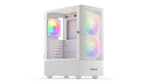 Obudowa KRUX Vako White RGB KRUX
