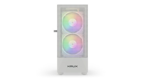 Obudowa KRUX Vako White RGB KRUX