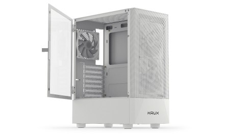 Obudowa KRUX Vako White RGB KRUX