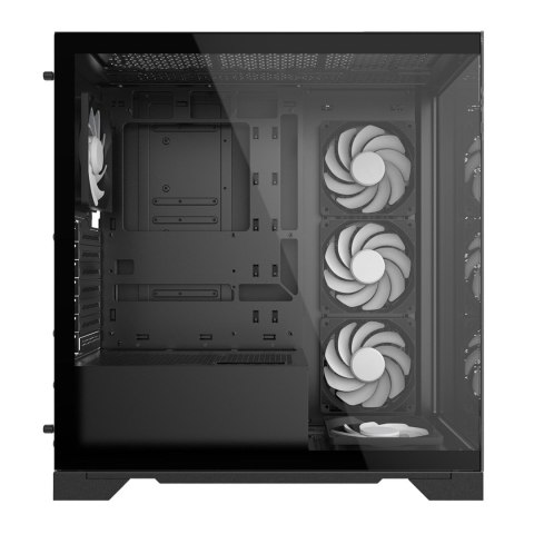 Obudowa komputera MIDITOWER MATX bez zasilacza INVADERXMT-BKCWW ADATA ADATA