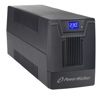 POWER WALKER UPS LINE-IN VI 2000 SCL (4X SCHUKO 230V, RJ11/45 IN/OUT, USB, LCD) POWER WALKER