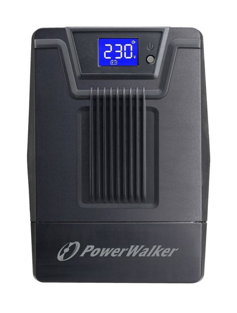 POWER WALKER UPS LINE-IN VI 2000 SCL (4X SCHUKO 230V, RJ11/45 IN/OUT, USB, LCD) POWER WALKER