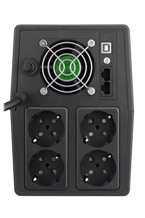 POWER WALKER UPS LINE-IN VI 2000 SCL (4X SCHUKO 230V, RJ11/45 IN/OUT, USB, LCD) POWER WALKER