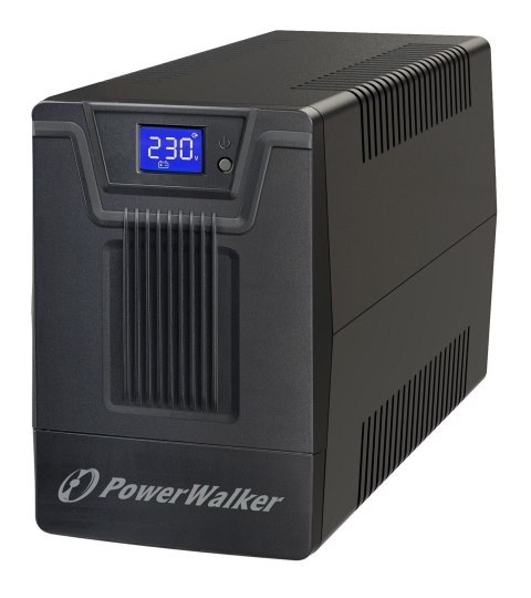 POWER WALKER UPS LINE-IN VI 2000 SCL (4X SCHUKO 230V, RJ11/45 IN/OUT, USB, LCD) POWER WALKER