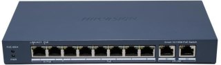 Przełącznik Hikvision DS-3E1310HP-EI(B) Hikvision