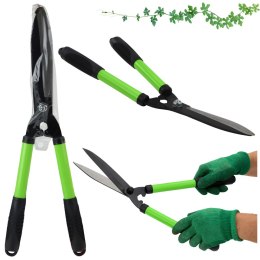 Sekator Do Żywopłotu Krzewów Nożyce Ogrodowe Etui 53cm LEAN