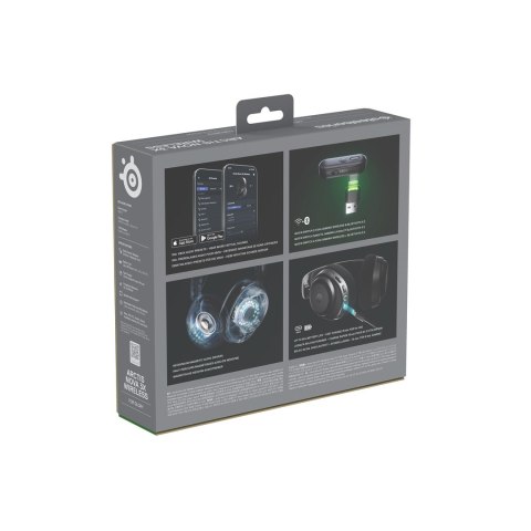 Słuchawki Steelseries Arctis Nova 3X Wireless for Xbox, czarne SteelSeries
