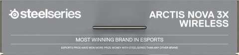 Słuchawki Steelseries Arctis Nova 3X Wireless for Xbox, czarne SteelSeries