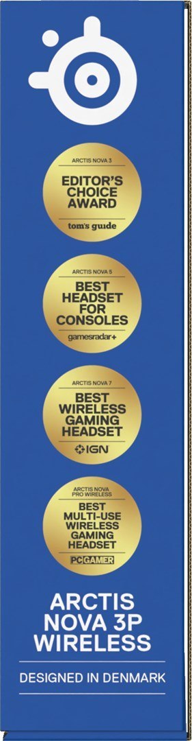 Słuchawki Steelseries Arctis Nova 3P Wireless for Playstation, Black SteelSeries