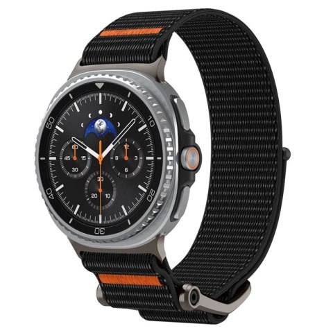 Spigen DuraPro Flex - Pasek do Samsung Galaxy Watch 8 / 8 Classic 40 / 44 / 46 mm (Black) Spigen