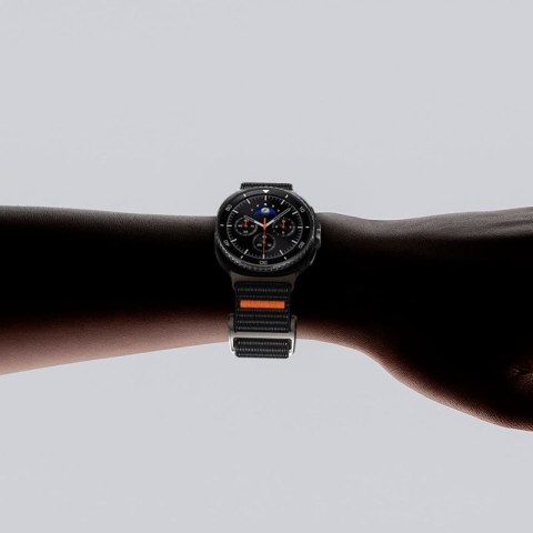 Spigen DuraPro Flex - Pasek do Samsung Galaxy Watch 8 / 8 Classic 40 / 44 / 46 mm (Black) Spigen