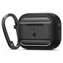Spigen Rugged Armor - Etui do Apple AirPods Pro 3 (Matte Black) Spigen