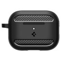 Spigen Rugged Armor - Etui do Apple AirPods Pro 3 (Matte Black) Spigen