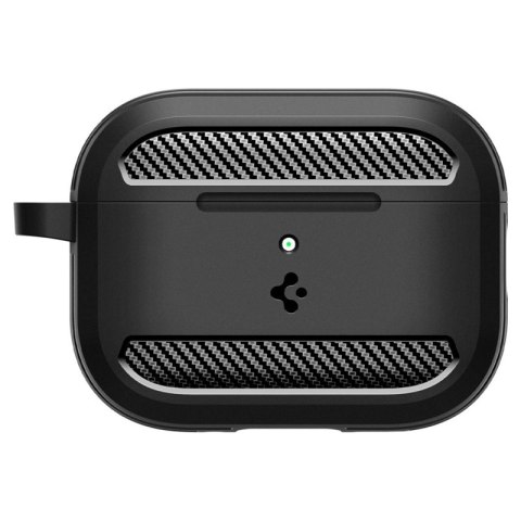 Spigen Rugged Armor - Etui do Apple AirPods Pro 3 (Matte Black) Spigen