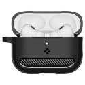 Spigen Rugged Armor - Etui do Apple AirPods Pro 3 (Matte Black) Spigen