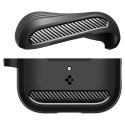Spigen Rugged Armor - Etui do Apple AirPods Pro 3 (Matte Black) Spigen