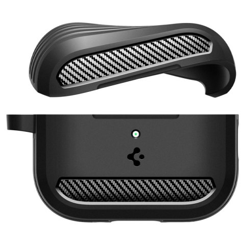 Spigen Rugged Armor - Etui do Apple AirPods Pro 3 (Matte Black) Spigen