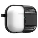 Spigen Rugged Armor - Etui do Apple AirPods Pro 3 (Matte Black) Spigen