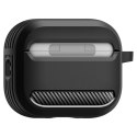 Spigen Rugged Armor - Etui do Apple AirPods Pro 3 (Matte Black) Spigen