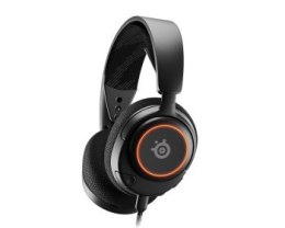 Steelseries Arctis Nova 3 Zestaw słuchawkowy Przewodowa Opaska na głowę Gaming USB Type-C Czarny SteelSeries