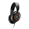 Steelseries Arctis Nova 3 Zestaw słuchawkowy Przewodowa Opaska na głowę Gaming USB Type-C Czarny SteelSeries