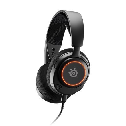 Steelseries Arctis Nova 3 Zestaw słuchawkowy Przewodowa Opaska na głowę Gaming USB Type-C Czarny SteelSeries