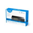 Switch CUDY GS1010PS2 8-GbE PoE z 2 portami CUDY