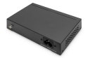 Switch niezarządzalny 4x Gigabit Ethernet, PoE af/at 60W, 1 port uplink, desktop DIGITUS