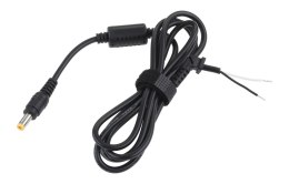 Wtyk 5,5/2,5 (16V/4,5A) sieciowy z kablem do montażu Rebel Rebel