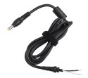 Wtyk 5,5/2,5 (19V/6,3A) sieciowy z kablem do montażu Rebel Rebel