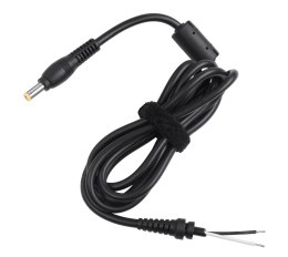 Wtyk 5,5/2,5 (19V/6,3A) sieciowy z kablem do montażu Rebel Rebel