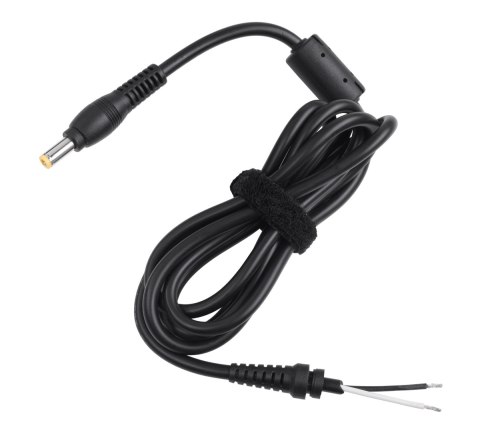 Wtyk 5,5/2,5 (19V/6,3A) sieciowy z kablem do montażu Rebel Rebel