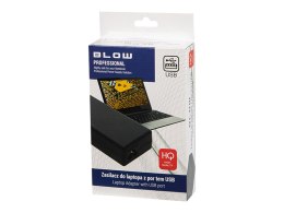 Zasilacz do laptopa asus 19v/4.74a + usb toshiba Blow