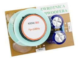 Zwrotnica głośnikowa subwoofera 400w/8ohm Blow