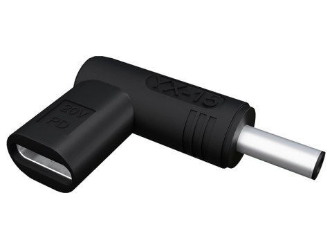 Adapter usb gniazdo usb-c-wtykdc1,35/4,0 Blow