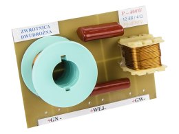 Dvoucestný reproduktorový crossover 400w/4ohm Blow