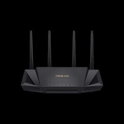 ASUS RT-AX58U router bezprzewodowy Gigabit Ethernet Dual-band (2.4 GHz/5 GHz) ASUS