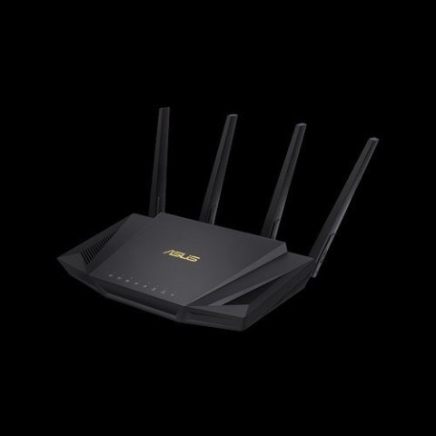 ASUS RT-AX58U router bezprzewodowy Gigabit Ethernet Dual-band (2.4 GHz/5 GHz) ASUS