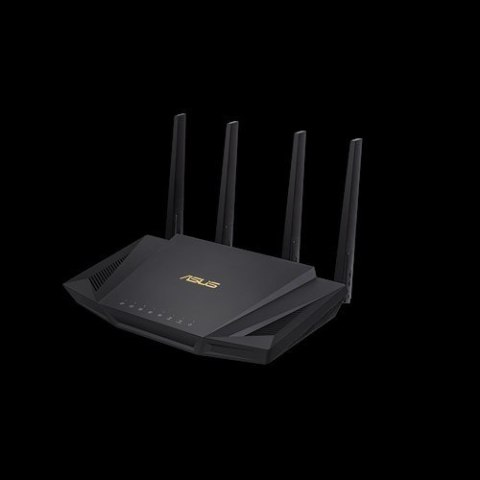 ASUS RT-AX58U router bezprzewodowy Gigabit Ethernet Dual-band (2.4 GHz/5 GHz) ASUS