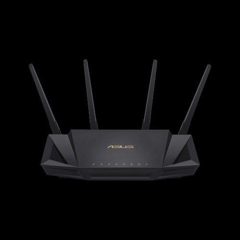 ASUS RT-AX58U router bezprzewodowy Gigabit Ethernet Dual-band (2.4 GHz/5 GHz) ASUS