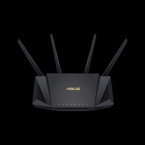 ASUS RT-AX58U router bezprzewodowy Gigabit Ethernet Dual-band (2.4 GHz/5 GHz) ASUS