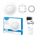 Access Point CUDY AP1300 AC1200 Dual Band Wi-Fi 1xGigabit Mesh CUDY