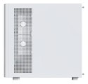 Drewniana obudowa PC Montech XR, Midi-Tower, ATX, ARGB, Szkło hartowane - biała Montech