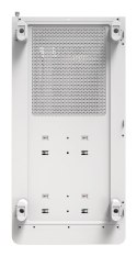 Drewniana obudowa PC Montech XR, Midi-Tower, ATX, ARGB, Szkło hartowane - biała Montech