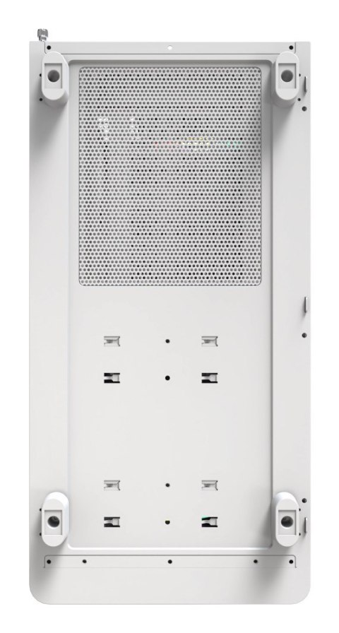 Drewniana obudowa PC Montech XR, Midi-Tower, ATX, ARGB, Szkło hartowane - biała Montech