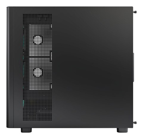 Drewniana obudowa PC Montech XR, Midi-Tower, ATX, ARGB, szkło hartowane